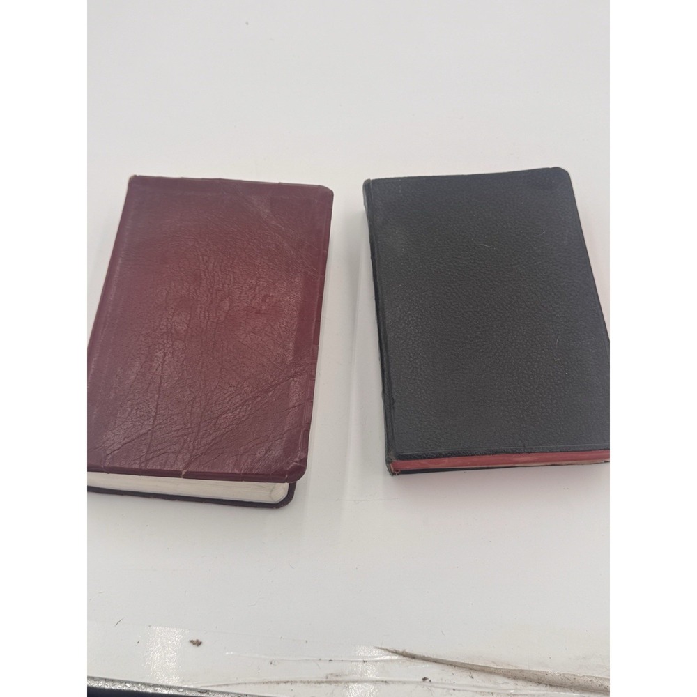 Lot of 2 Holy Bibles New international Version  and revised standard (1951)